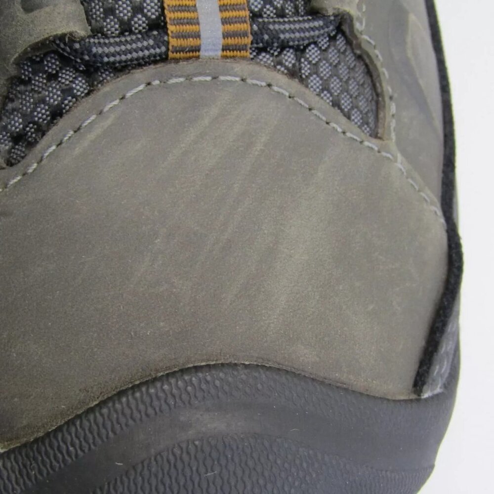 NEW KEEN Mens Targhee III Hiking Shoes Waterproof Low-Rise Cap Toe Size 11.5W - Picture 8 of 12